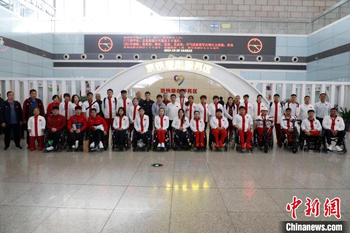 24金13银12铜，杭州亚残运会河北运动员创历届最