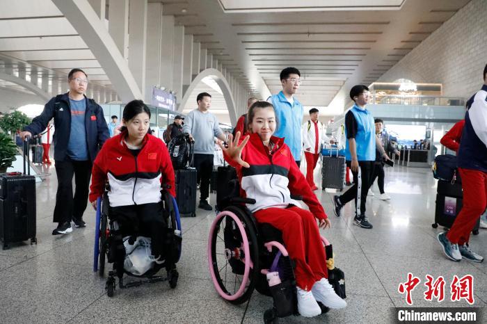 24金13银12铜，杭州亚残运会河北运动员创历届最