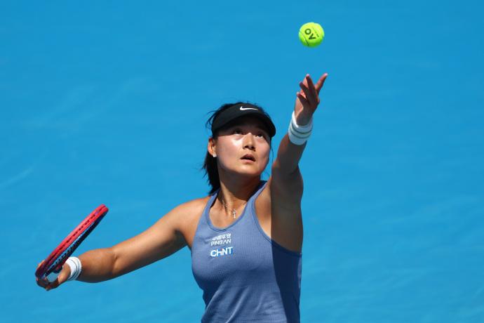 澳网单打32强中国11名选手全军覆没，郑钦文等金