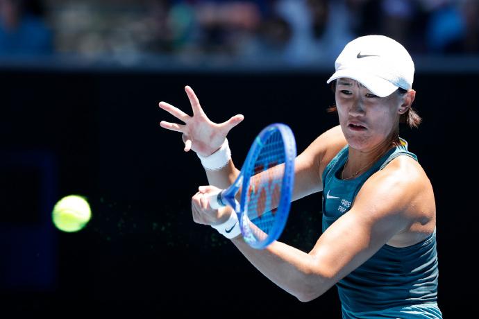 澳网单打32强中国11名选手全军覆没，郑钦文等金