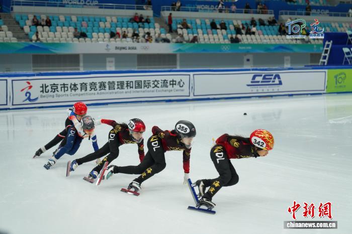 2025北京TOP短道速滑国际公