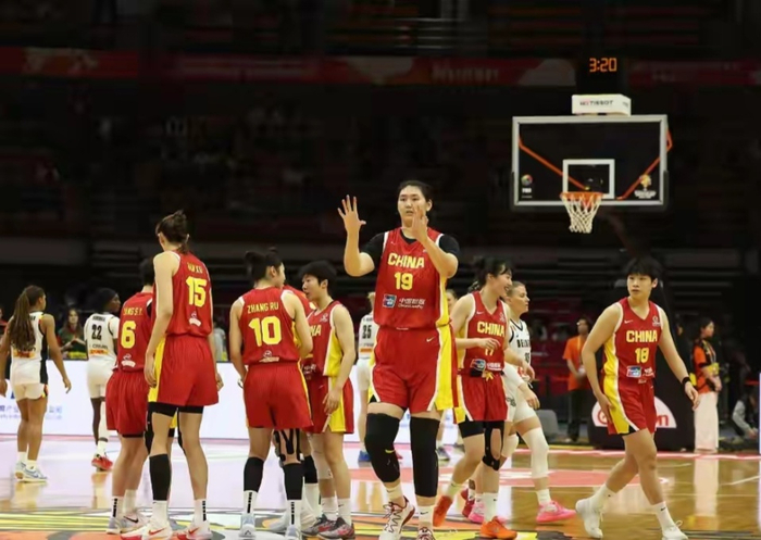 中国女篮险胜捷克晋级世界杯 阵容问题引质疑