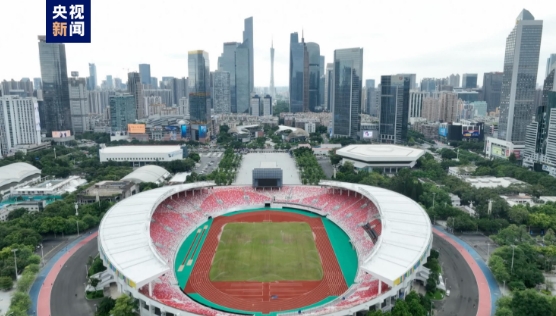 广州赛区全力筹备十五运和残特奥会 开幕式融合