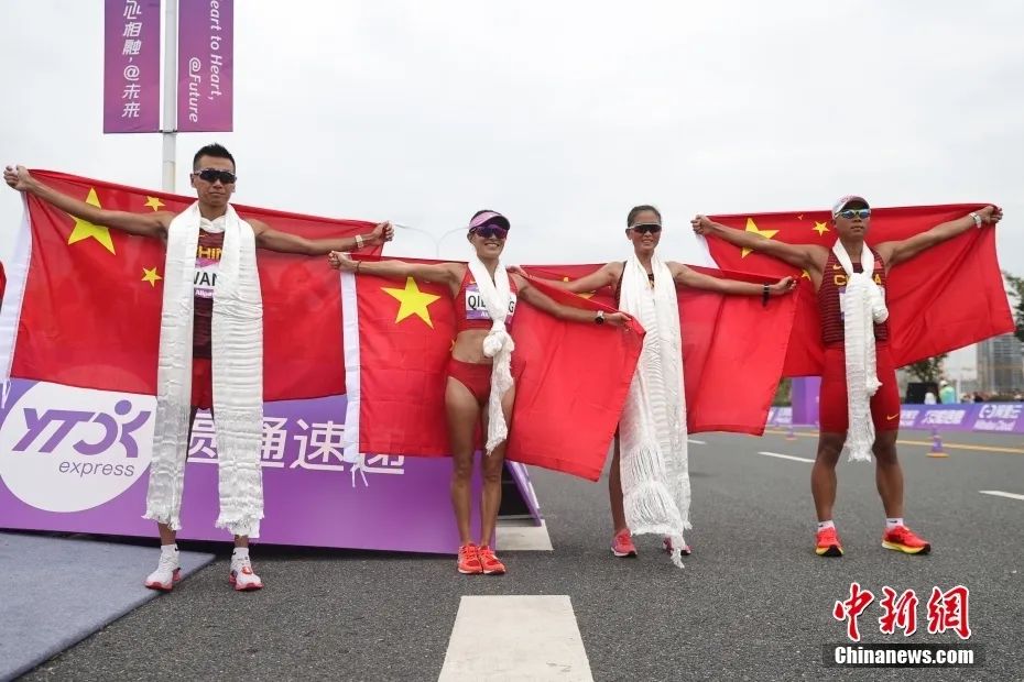 杭州亚运会第11日中国代表团斩获10金奖牌榜领跑