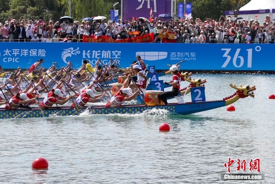 杭州亚运会第11日中国代表团斩获10金奖牌榜领跑