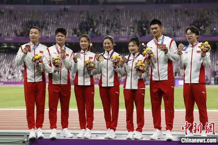 杭州亚运会第11日中国代表团斩获10金奖牌榜领跑