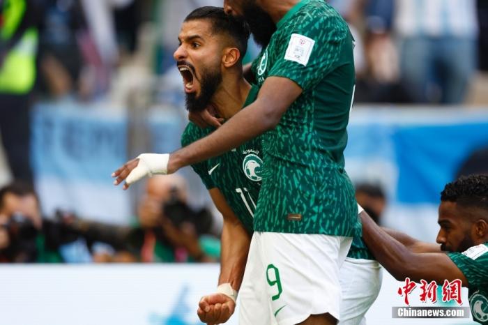 沙特阿拉伯逆转阿根廷创历史 世界杯首战震惊世