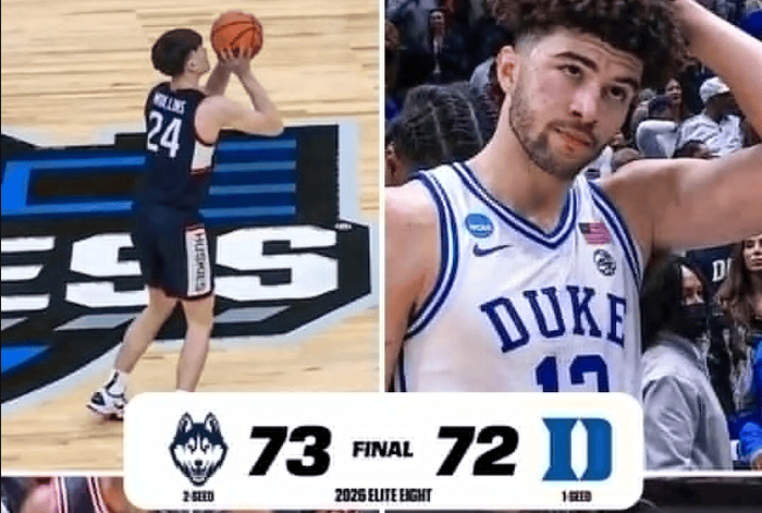 康涅狄格逆转杜克晋级四强 老牌强队十年无冠引