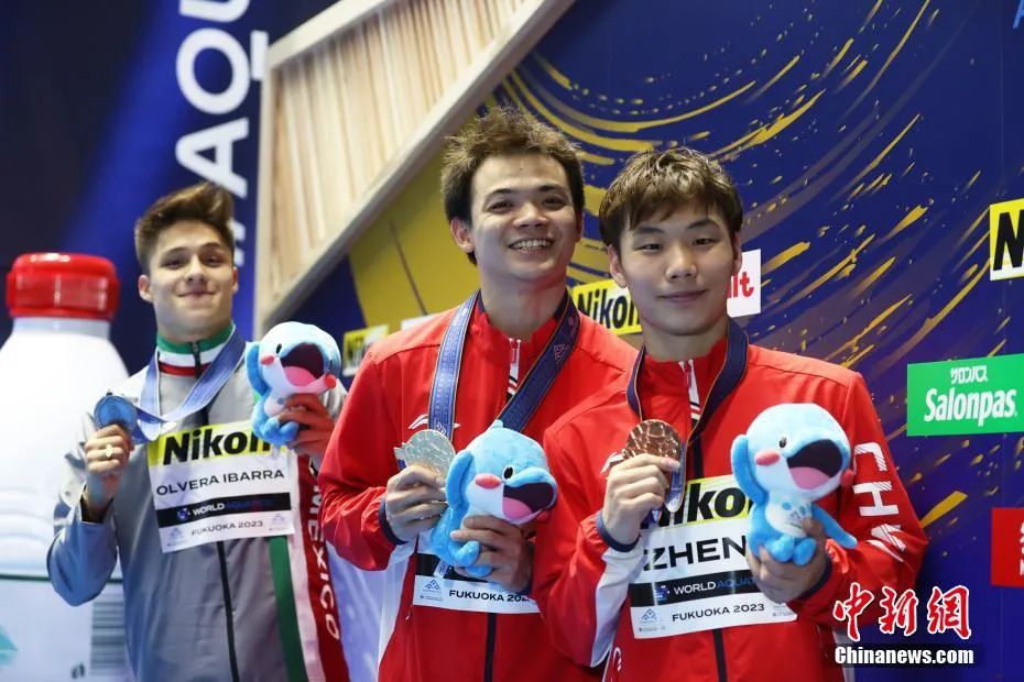 福冈世界泳联锦标赛跳水收官中国跳水队斩获1