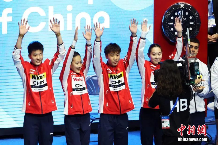 福冈世界泳联锦标赛跳水收官中国跳水队斩获1