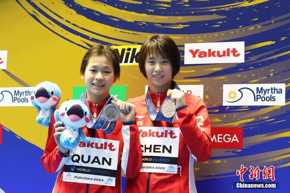 福冈世界泳联锦标赛跳水收官中国跳水队斩获1
