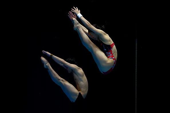 福冈世界泳联锦标赛跳水收官中国跳水队斩获1