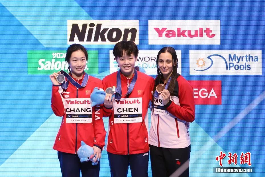 福冈世界泳联锦标赛跳水收官中国跳水队斩获1