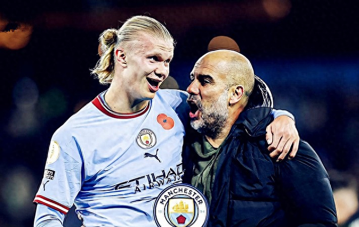 曼城半场击溃阿森纳 三冠王之路再进一步